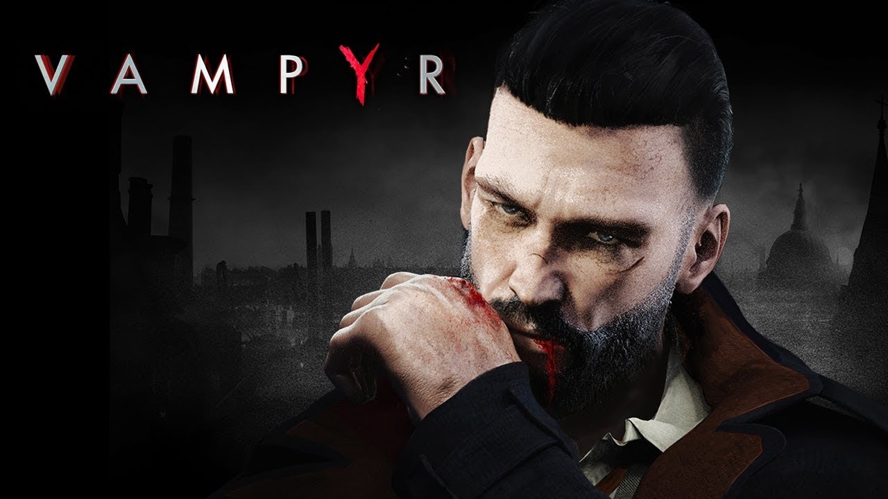 video gameplay let's play playthrough Vampyr