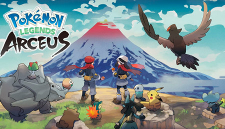 Pokémon Legends: Arceus background