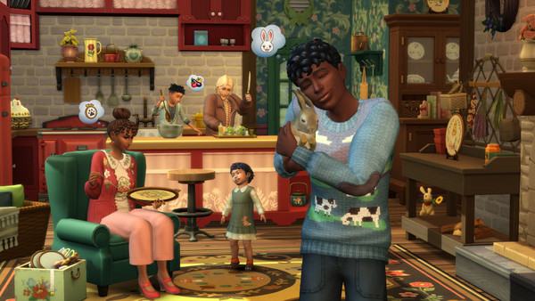 Os Sims 4 Cottage Living screenshot 1