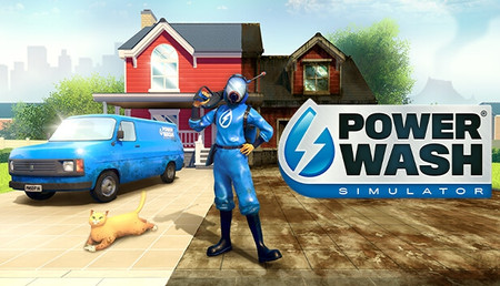 PowerWash Simulator (Early Access) background
