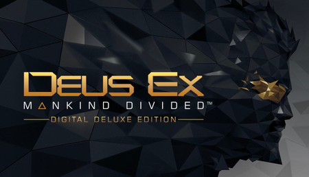 Deus Ex: Mankind Divided - Digital Deluxe Edition background