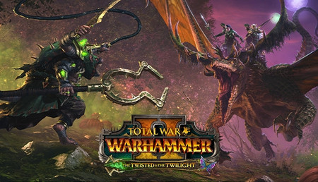 Total War: Warhammer II - The Twisted & The Twilight background