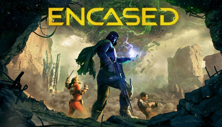 Encased: A Sci-Fi Post-Apocalyptic RPG (Early Access) background