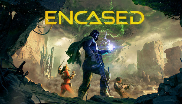 Encased: A Sci-Fi Post-Apocalyptic RPG Encased: A Sci-Fi Post-Apocalyptic RPG