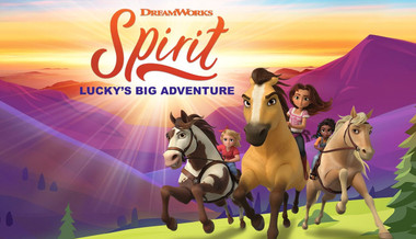 DreamWorks Spirit Lucky's Big Adventure DreamWorks Spirit Lucky's Big Adventure