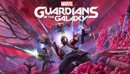 Marvel's Guardians of the Galaxy background