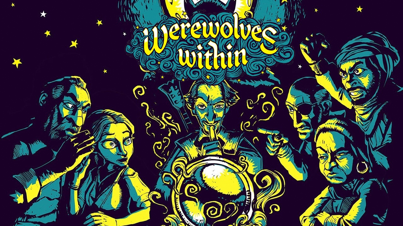Werewolves within. Werewolves within игра. Within VR.