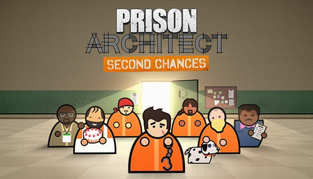 Prison Architect - Second Chances background