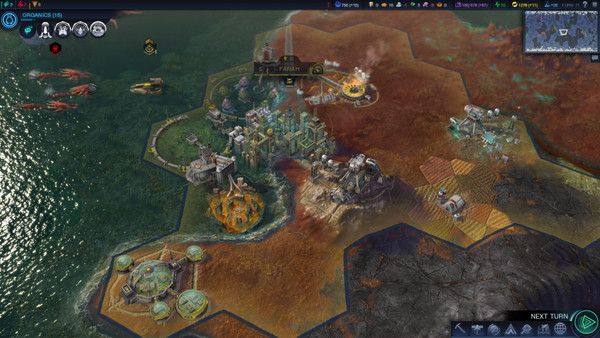 Sid Meier's Civilization: Beyond Earth - Rising Tide screenshot 1