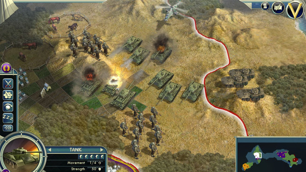 Sid Meier's Civilization V screenshot 1