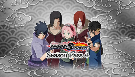 Naruto to Boruto: Shinobi Striker Season Pass 4 background