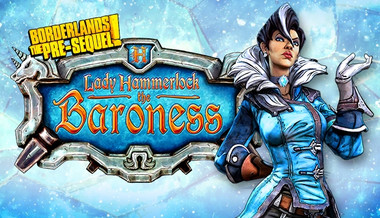 Borderlands The PreSequel Lady Hammerlock the Baroness Borderlands The PreSequel Lady Hammerlock the Baroness