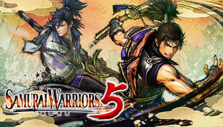 Samurai Warriors 5 background