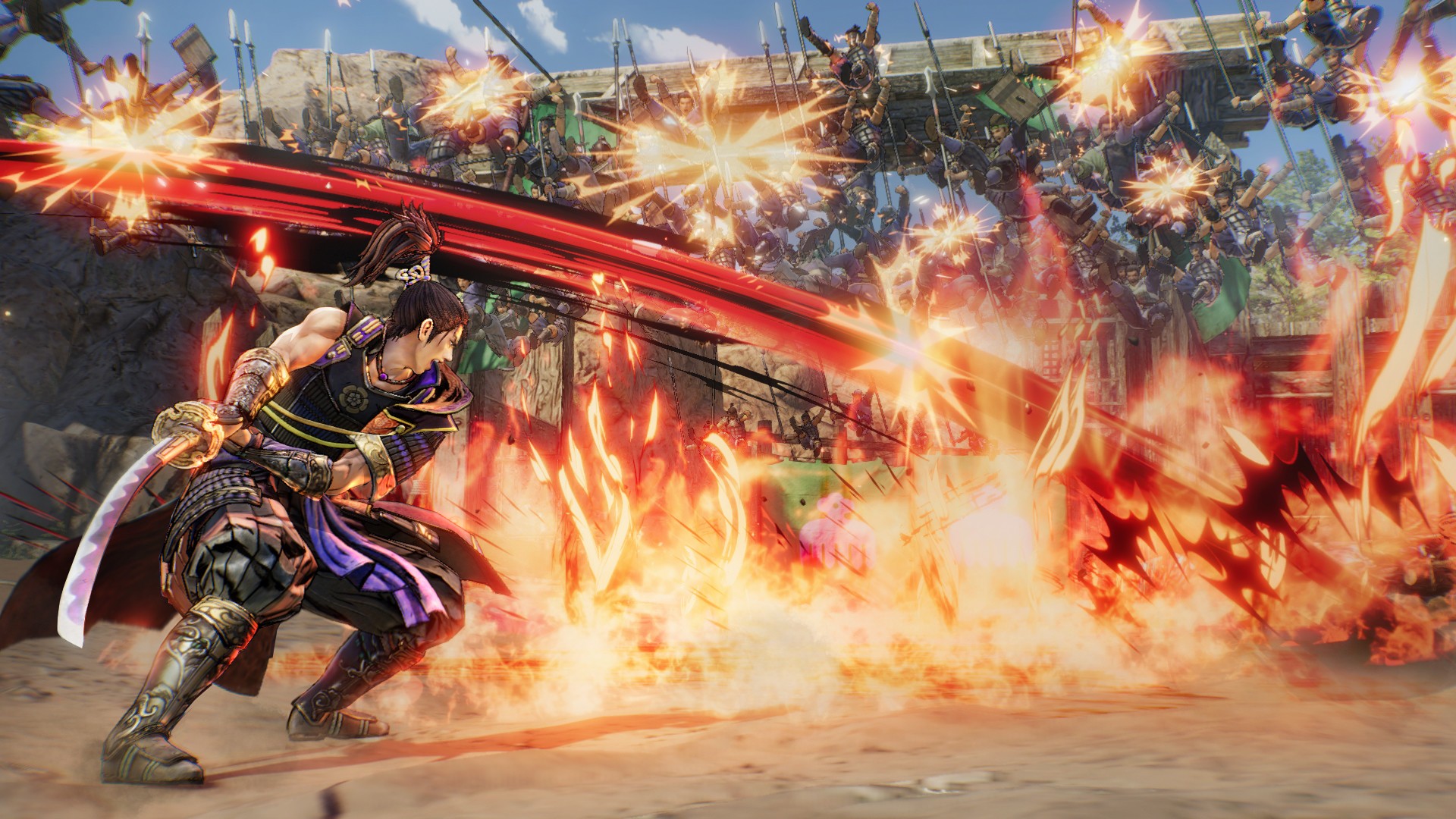 Comprar Samurai Warriors 5 Steam