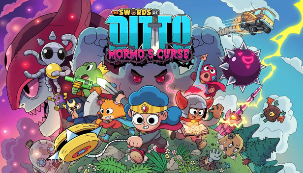 The Swords of Ditto: Mormo's Curse The Swords of Ditto: Mormo's Curse