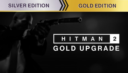 Hitman 2 - Silver to Gold Upgrade background