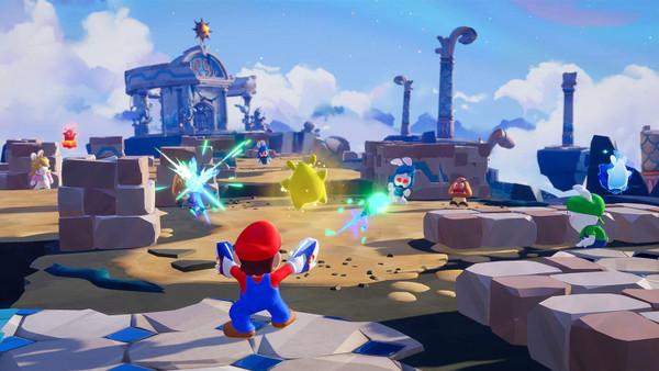Mario + Rabbids Sparks of Hope Switch screenshot 1