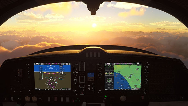 Microsoft Flight Simulator Xbox Series X|S screenshot 1