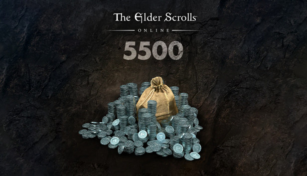 The Elder Scrolls Online: Tamriel Unlimited 5500 Crown Pack (PS4 / PS5)