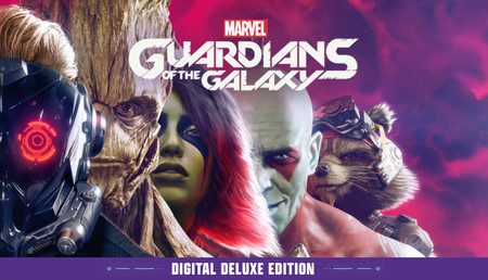Marvel's Guardians of the Galaxy Deluxe Edition background