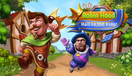 Robin Hood: Hail to the King background