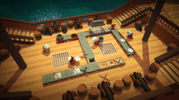 Overcooked: Special Edition Switch screenshot 1