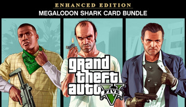Grand Theft Auto V: Premium Edition & Megalodon Shark Card Bundle Grand Theft Auto V: Premium Edition & Megalodon Shark Card Bundle