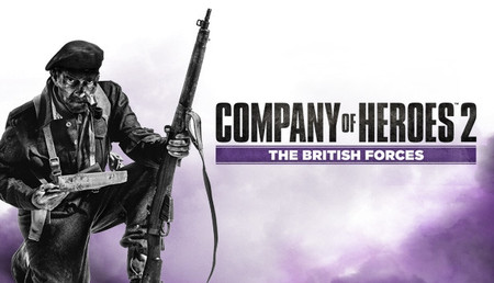 Company of Heroes 2: The British Forces background