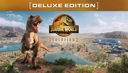 Jurassic World Evolution 2 Deluxe Edition background