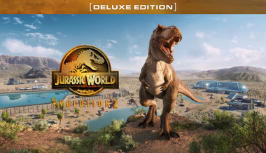 Jurassic World Evolution 2 Deluxe Edition Jurassic World Evolution 2 Deluxe Edition