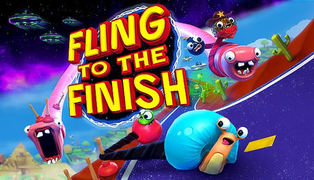 Fling to the Finish (Early Access) background