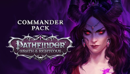 Pathfinder: Wrath of the Righteous Commander Pack background