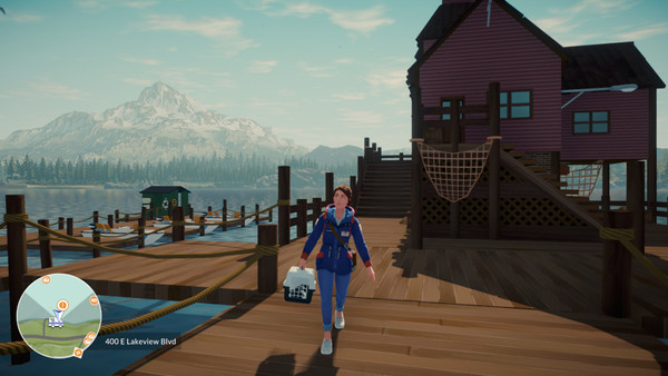 Lake screenshot 1