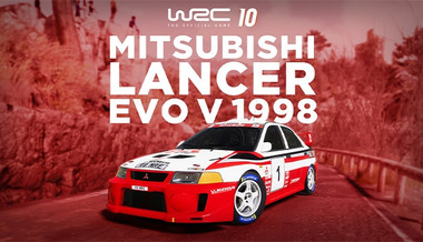 WRC 10 Mitsubishi Lancer Evo V 1998 WRC 10 Mitsubishi Lancer Evo V 1998