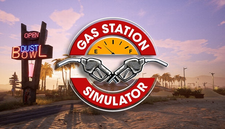 Gas Station Simulator background