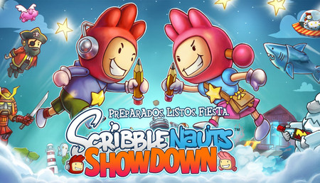 Scribblenauts: Showdown Switch