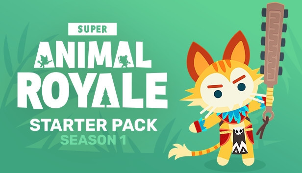 Buy Super Animal Royale Season 1 Starter Pack Steam