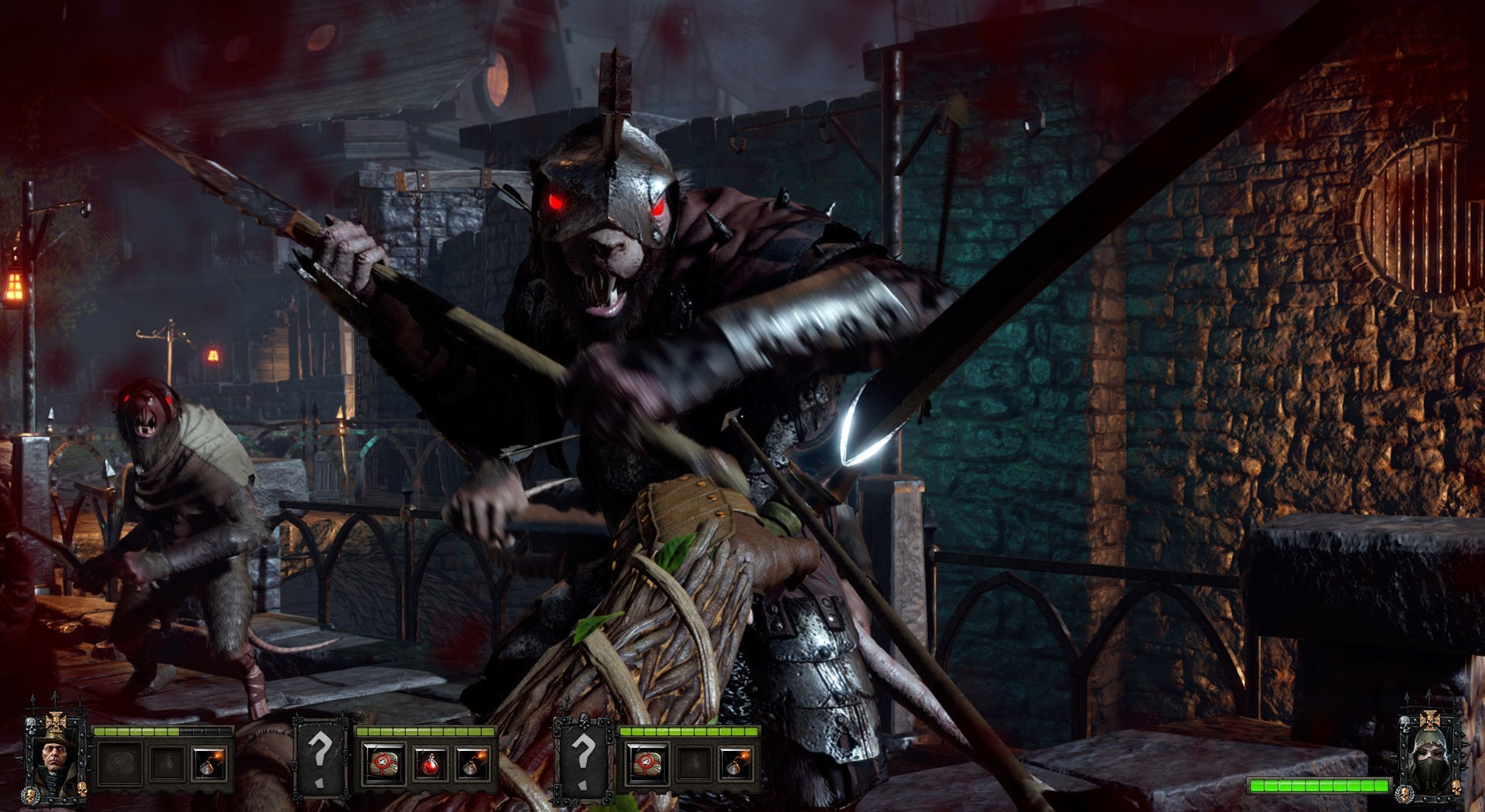 warhammer vermintide xbox one splitscreen multiplayer