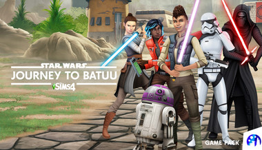 The Sims 4 Star Wars: Journey to Batuu (Xbox ONE / Xbox Series X|S)