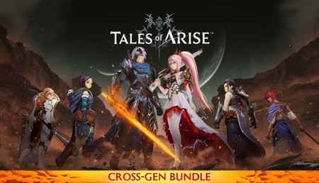 Tales Of Arise Cross-Gen (Xbox ONE / Xbox Series X|S) background