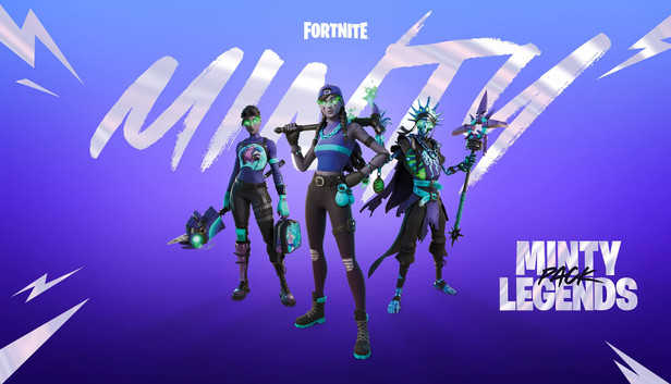 Fortnite Minty Legends Pack PS5 Fortnite Minty Legends Pack PS5