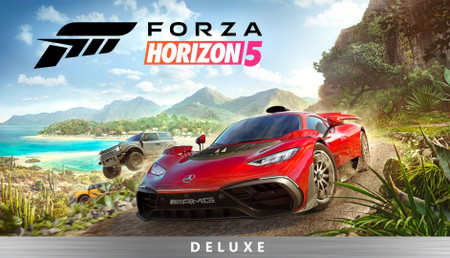 Forza Horizon 5 Deluxe Edition (PC / Xbox ONE / Xbox Series X|S) background