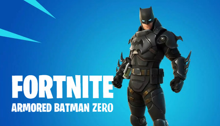 Fortnite - Armored Batman Zero Skin background