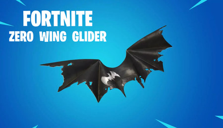 Fortnite - Batman Zero Wing Glider background