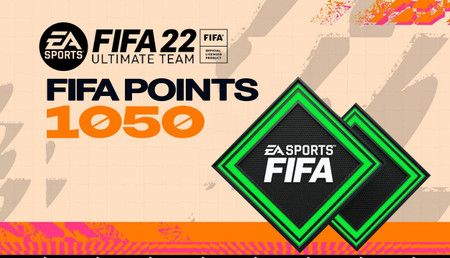 FIFA 22: 1050 FUT Points background