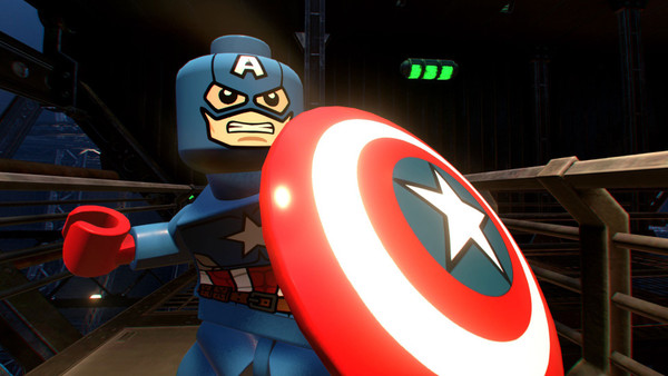 Lego Marvel Super Heroes Switch screenshot 1