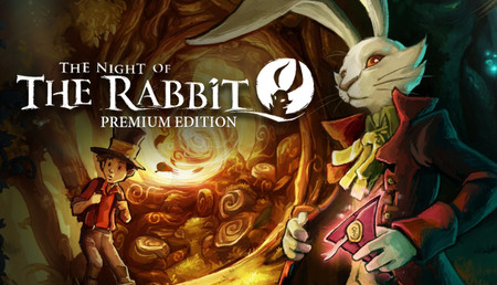 The Night of the Rabbit Premium Edition background