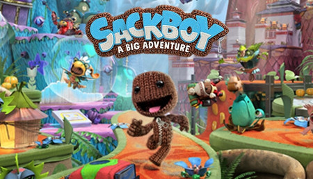 Sackboy: A Big Adventure - PS5 | Sumo Digital