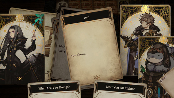 Voice of Cards: The Isle Dragon Roars screenshot 1