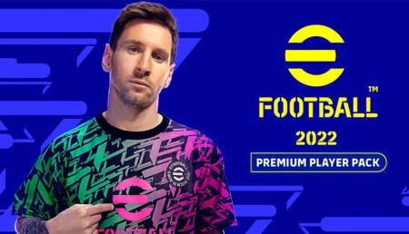 eFootball 2022 Premium Player Pack background